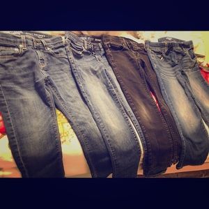 7, size 8 boys jeans